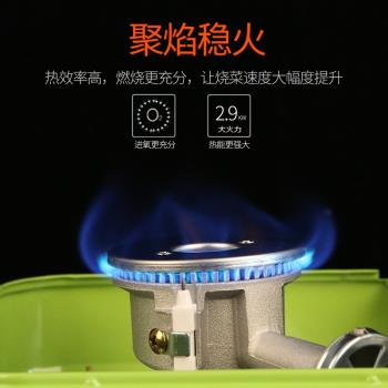 脈鮮迷你野外野營炊具卡式爐