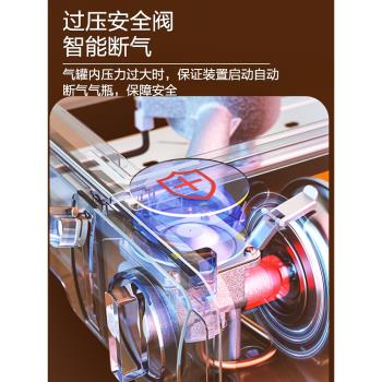 卡式爐戶外便攜式爐火鍋爐野外露營爐具卡斯卡磁爐煤氣瓦斯燃氣灶