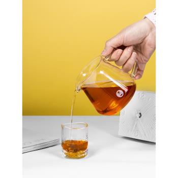 泰摩 玻璃咖啡分享壺 家用手沖咖啡壺套裝 手制咖啡器具泡茶壺