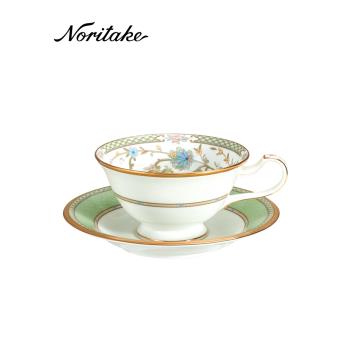 Noritake則武 YOSHINO吉野櫻花咖啡杯套裝茶具日式咖啡杯子高檔