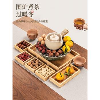 新款冬天圍爐煮茶壺室內家用全套罐罐茶煮茶器電陶爐器具烤奶茶罐