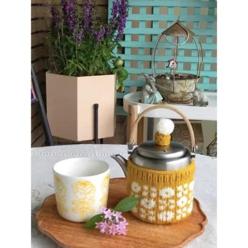 日本制相澤工房Aizawa不銹鋼茶壺茶葉罐功夫茶具家用手作壺帶濾網|茶壺