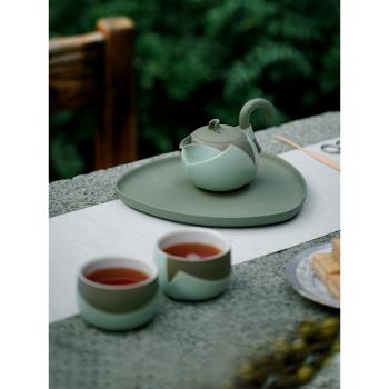 萬仟堂功夫茶具套裝家用高顏值茶具套裝輕奢高檔茶壺茶杯套裝清歡