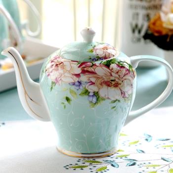 歐式茶具泡茶茶壺咖啡壺咖啡杯配套茶壺英式下午茶茶具