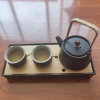 陶瓷復古風小套裝辦公室客房茶具