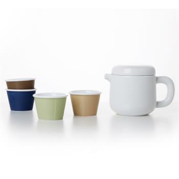 丹麥VIVA茶壺套裝耐高溫玻璃陶瓷壺杯禮盒茶水分離茶具家用可加熱