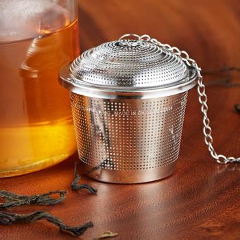茶漏茶葉過濾器分離壺泡茶茶濾濾網煮茶不銹鋼濾器網漏網養生茶壺