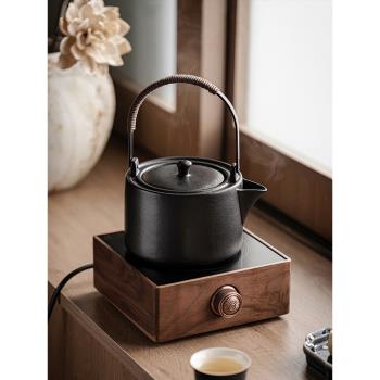 電陶爐家用圍爐煮茶器陶瓷大容量泡茶壺辦公室茶具煮茶壺2023新款