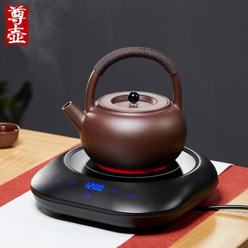 宜興紫砂燒水壺電陶爐明火煮茶壺功夫茶煮水器小型高端陶瓷電茶爐