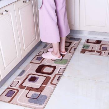 長條廚房地墊吸水吸油腳墊防滑防油防水門墊家用地毯滿鋪耐臟墊子