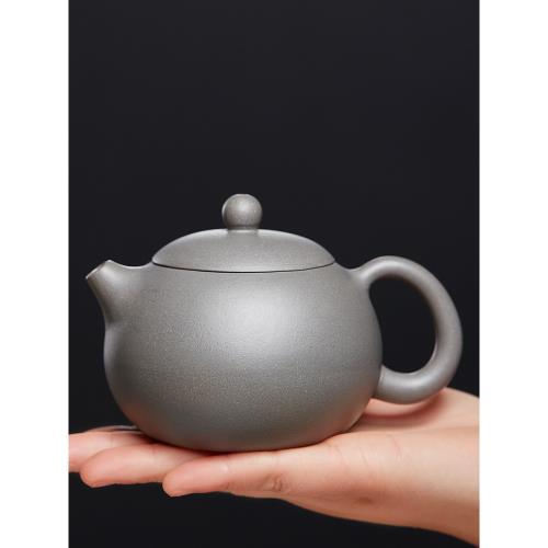 尊壺宜興純全手工紫砂壺正宗名家用功夫茶具原礦天青泥西施泡茶壺