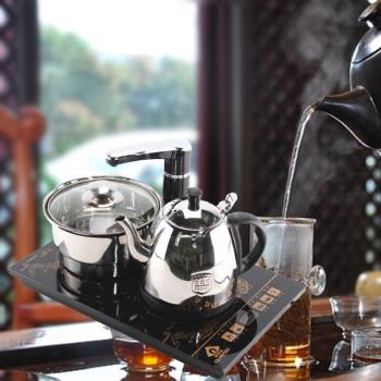 直接凈水器泡茶專用燒水壺自動上水電熱水壺快速煮茶壺家用電水壺