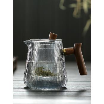 耐高溫套裝日式家用玻璃茶壺