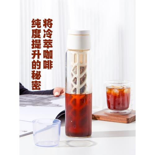 冷萃咖啡壺冰釀美式冰滴壺家用冷泡水果花茶冷水壺耐高溫玻璃茶壺