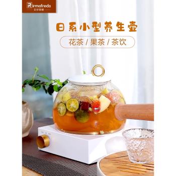 養生壺家用多功能辦公室小型mini茶壺全自動迷你煮茶器花茶玻璃壺