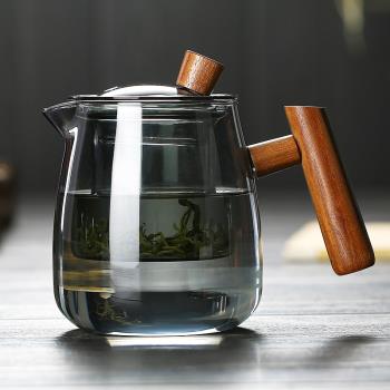 家用玻璃耐高溫電陶爐套裝茶壺