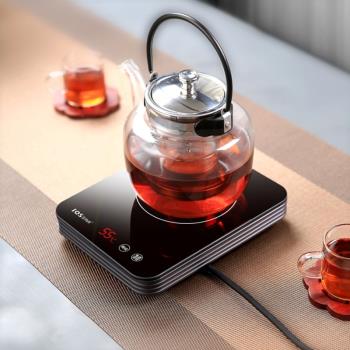 艾瑪詩迷你電陶爐煮茶專用壺燒水玻璃茶壺小型電磁茶爐mini泡茶器