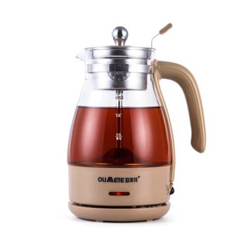 歐美特煮茶器黑茶全自動家用蒸汽玻璃煮茶壺電熱蒸茶多功能養生壺