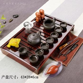茶具套裝整套茶博士套裝家用功夫茶盤組合簡約一體茶盤整套裝組合