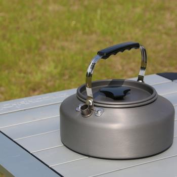 戶外燒水壺車載野營泡茶爐具便攜茶壺咖啡壺煮茶熱水炊具神器套裝