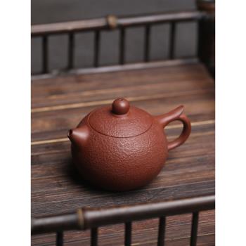 林南幽制壺潮州朱泥手拉壺易泡養西施鳳尾壺功夫工夫茶壺茶具沖茶