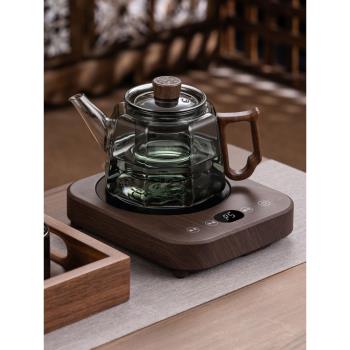 新款煮茶器耐高溫玻璃泡茶壺電陶爐煮茶小型茶爐茶具套裝家用茶壺