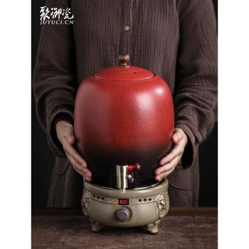 靜音電陶爐煮茶器大容量商用白茶古法煮茶壺家用自動煮茶爐養生壺
