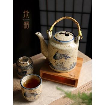 日式家用陶瓷大容量客廳冷水壺