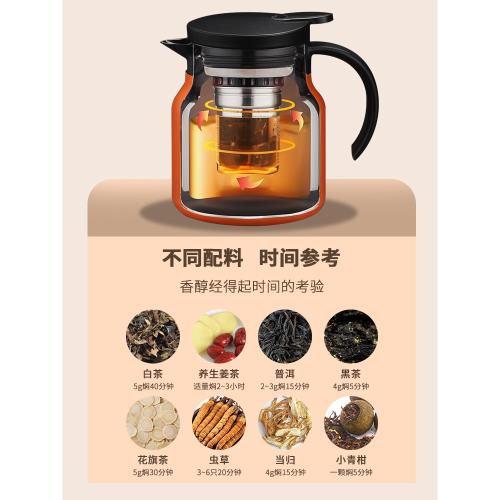 新款316不銹鋼悶茶壺白茶燜泡壺車用熱水瓶冬天保溫養生小號燜壺