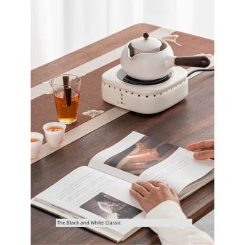 輕奢陶爐陶瓷煮茶壺套裝家用燒水白茶圍爐茶爐溫茶煮茶器電陶爐