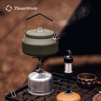 Thous Winds戶外不銹鋼燒水壺露營野炊辦公室大容量煮茶壺咖啡壺