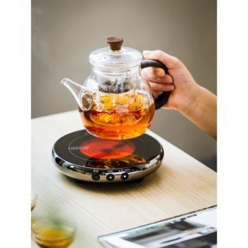 艾瑪詩電陶爐煮茶爐自動多功能定時保溫煮茶器家用超薄迷你養生爐