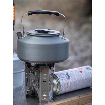 柯曼戶外燒水壺S800輕量便攜登山裝備1.5L家用熱奶沖咖啡開水壺