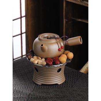 陶瓷復古養生電陶爐溫茶爐煮茶器燒水泡茶家用電絲加熱圍爐煮茶壺