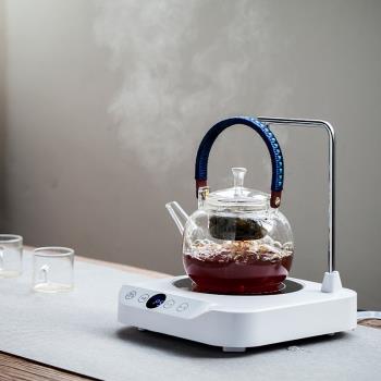 玻璃煮茶壺蒸汽器茶具套裝自動上水電陶爐家用燒水煮茶爐普洱茶爐