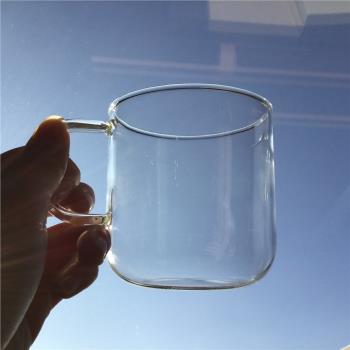 啟優/茶具手工馬克杯耐熱玻璃杯水壺茶壺茶杯透明水杯創意杯子