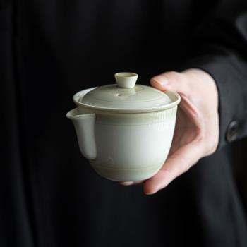 手工茶壺復古草木灰手抓壺帶過濾家用陶瓷功夫茶具簡約泡茶壺