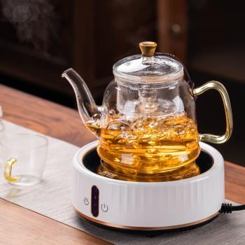 玻璃茶壺電陶爐煮茶耐高溫家用日式煮茶器煮茶爐泡茶神器茶具套裝