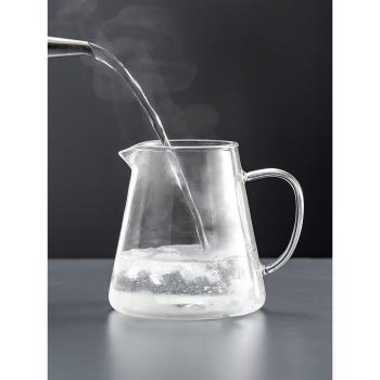 飄逸杯玻璃茶壺辦公室茶水分離器家用耐高溫沖茶器過濾泡茶壺