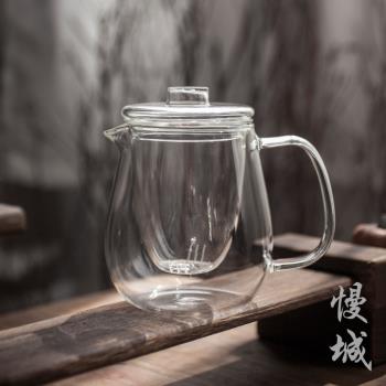 玻璃茶壺耐高溫煮茶壺耐熱泡茶壺養生壺過濾煮花茶水壺套裝泡茶器