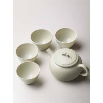 日式手工小茶壺套裝功夫茶具陶瓷單壺家用泡茶壺小茶杯品茗杯套裝