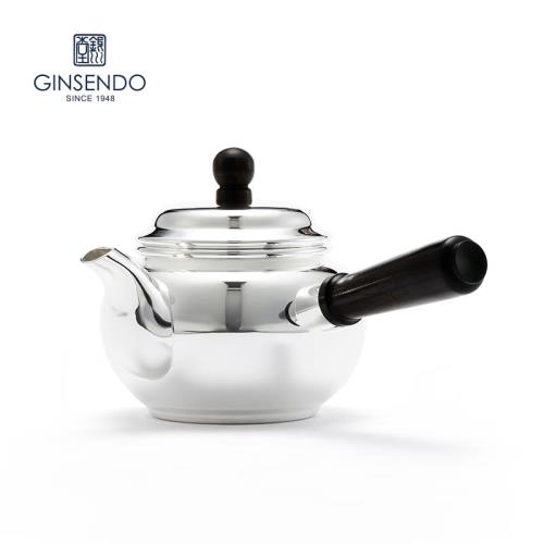 銀茶壺純銀999泡茶小銀壺手打側把急須家用日式功夫銀茶具|茶壺