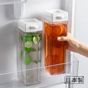 日本進口冷水壺冰箱冷藏冷泡果汁冰水瓶茶壺冷萃咖啡杯密封涼水壺