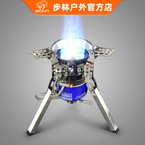 步林B16烈火爐戶外氣爐露營爐防風便攜燃氣爐野餐爐具野炊猛火爐