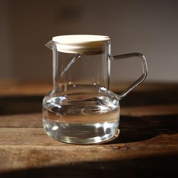 耐熱玻璃咖啡壺過濾水果花茶壺恒溫溫茶器燒水壺泡茶壺功夫茶具