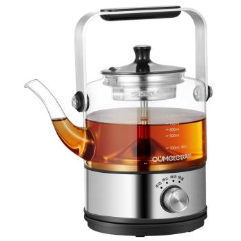 歐美特德國精工復古黑茶煮茶器家用全自動煮茶壺蒸汽蒸茶器噴淋式