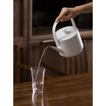 小提二合一中式汀壺自動上水提梁電熱不銹鋼燒水咖啡泡茶靜音茶壺