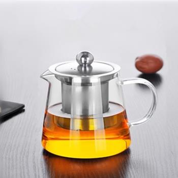 茶具泡茶壺2025新款茶水分離耐熱玻璃茶壺內建濾網家用泡茶專用壺