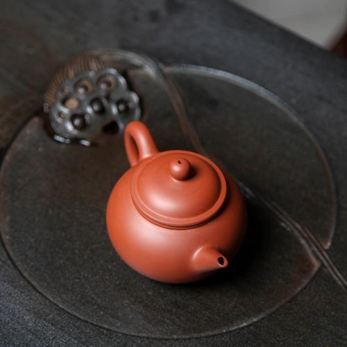 重慶榮昌安陶純全手工水平壺四大名陶功夫茶具泡茶壺家用非紫砂壺