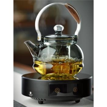 晉芳電陶爐1500瓦靜音電熱爐鐵壺銀壺玻璃泡茶壺煮茶器燒水壺專用